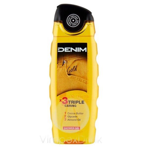 DENIM Tusfürdo Gold 400ml
