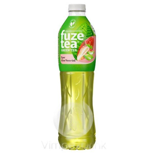 COCA Fuzetea Eper Aloe Zöldtea 1,5l DRS