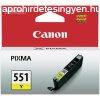 Canon CLI-551 Yellow tintapatron
