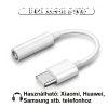 Telefon Type-C-bl Jack 3.5 mm-be val talakt