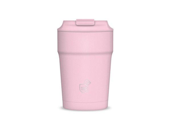 Thermo bögre - 350ml- rózsaszín