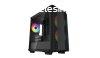 DeepCool CC360 ARGB Tempered Glass Black