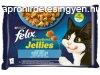 Felix Cat alutasakos 4*85g Jellies Halas vlogats Sensation