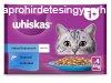 Whiskas Cat alutasakos 4*85g Halas kedvencek zselben