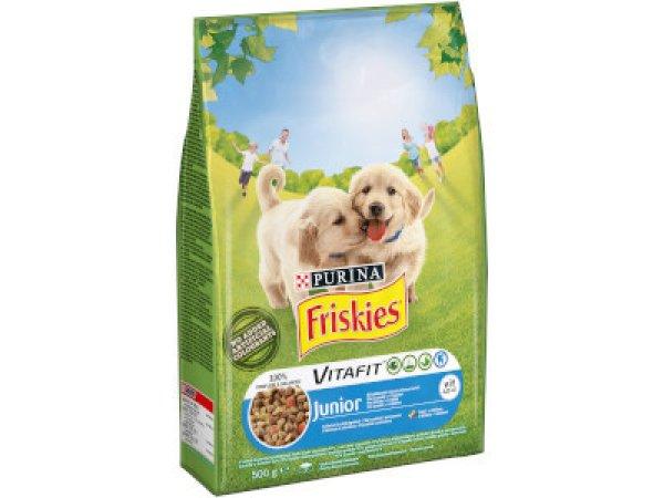 Friskies Dog száraz 500g Junior Csirke-zöldség