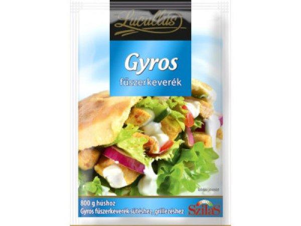 Lucullus fűszerkeverék Gyros 30g