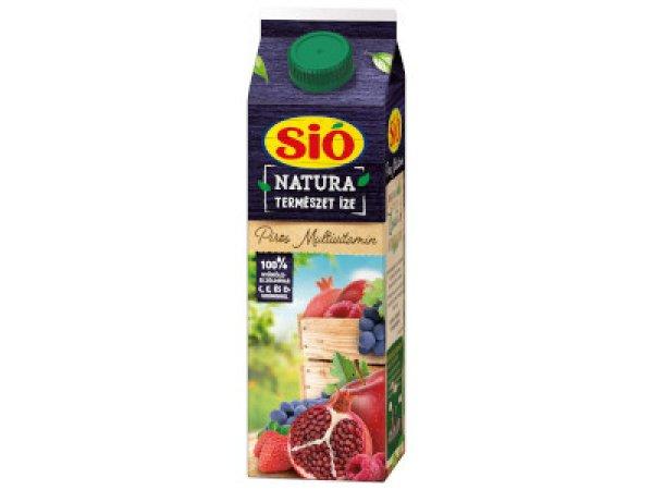 Sió 1l Natura 100% Piros Multivitamin