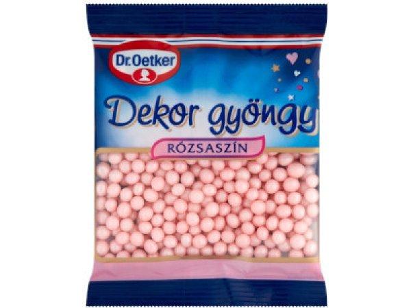 Dr.Oetker dekor Gyöngy 30g Rózsaszín