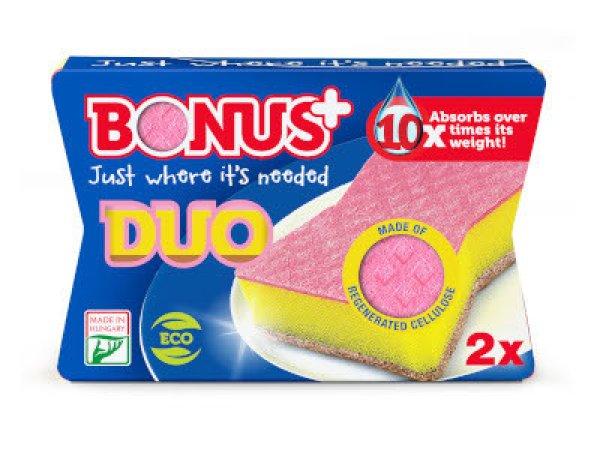 Bonus Duo mosogatószivacs 2db B146