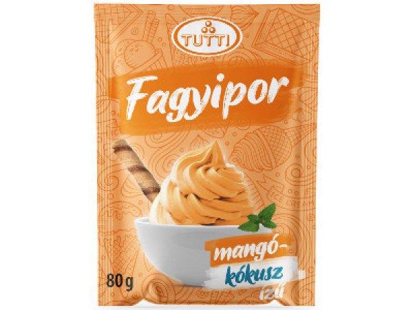 Tutti fagyipor Mangós-kókusz 80g