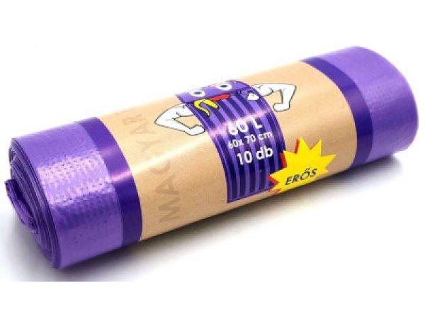 Szemeteszsák 60L erős 60*70 cm