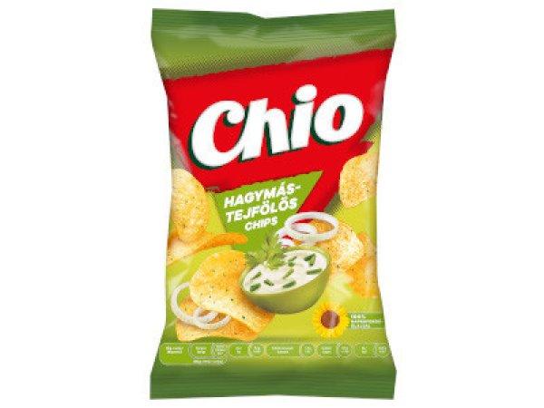 Chio Chips 130g Hagymás-tejfölös