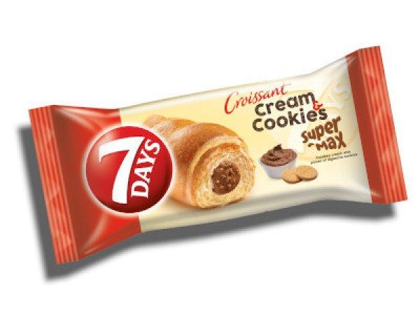 7Days Super Max 110g Mogyorókrém-keksz