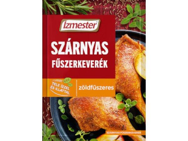 Ízmester fűszerkeverék Szárnyas és Nyúl 30g