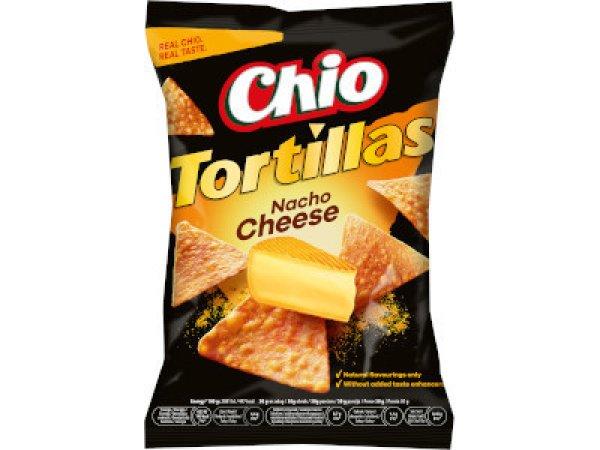 Chio Tortilla Chips 110g Nacho Cheese