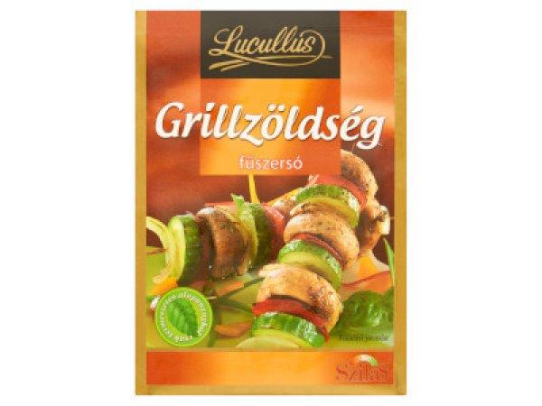 Lucullus fűszersó 30g Grill-zöldség