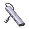 UGREEN USB-A / USB-C Docking Station Grey
