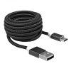 SBOX USB-microUSB kbel Black 1,5m