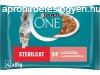 Purina One Cat alutasakos 4*85g Lazac-srgarpa Sterilcat
