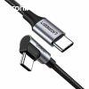 UGREEN USB-C to USB-C cable 0,5m Black