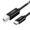 UGREEN USB-C to USB-B cable 2m Black