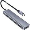 UGREEN USB-C 3.0 To 4 Ports HUB Gray