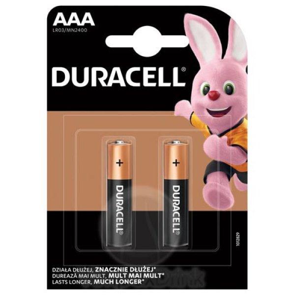 Duracell BSC AAA elem 2db-os