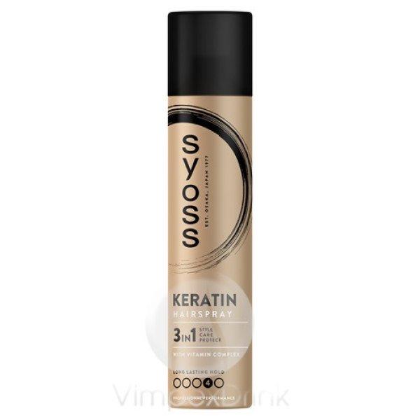 Syoss hajlakk 300ml Keratin Style Perfect.