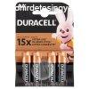 Duracell Basic AA elem - DL 4db
