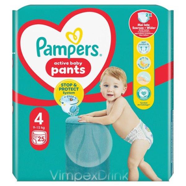 Pampers nadrágpelenka S4 25db