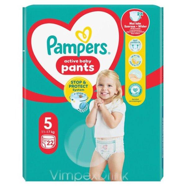Pampers nadrágpelenka S5 22db