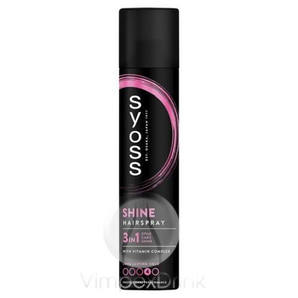 Syoss hajlakk 300ml Shine hold