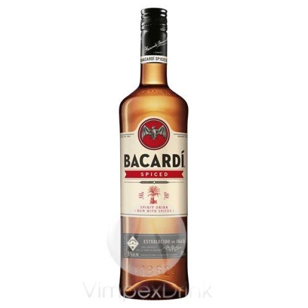BAC Bacardi Spiced rum 0,7l 35%-DRS