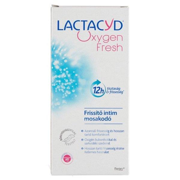 Lactacyd Oxygen Fresh intim mosakodógél 200ml