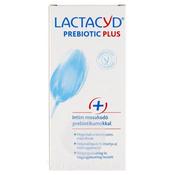 Lactacyd Prebiotic Plus intim mosakodógél 200ml