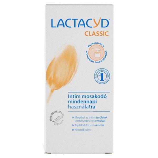 Lactacyd Retail Daily Lotion pumpás intim mosakodógél 200ml