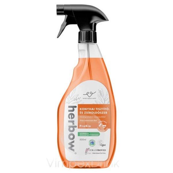 Herbow spray 500ml Konyha tiszt. Narancs