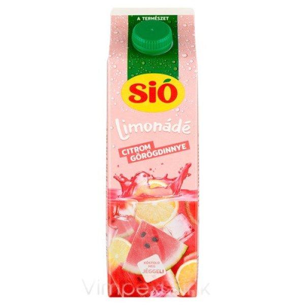 SIO Limonádé Citrom-Görögdinnye 6% 1L