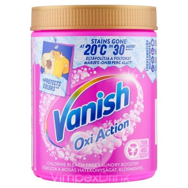 Vanish folttisztító por 970g Pink