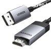 UGREEN DisplayPort HDMI Cable 1m Black