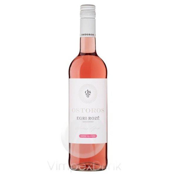 Ostoros Birtok Egri Rose száraz 0,75l -DRS