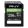 PNY 256GB SDXC EliteX-PRO60 Class 10 U3 V60
