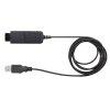 V7 USB to Quick Disconnect with Controller Cable 2m Black