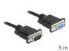 DeLock Serial Cable RS-232 D-Sub9 male to female with narrow