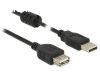 DeLock Extension cable USB 2.0 Type-A male > USB 2.0 Type