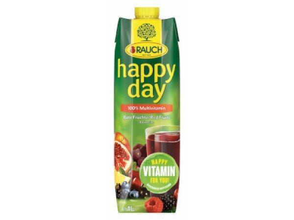 Happy Day 1l Multivitamin Red 100%