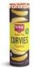 Schr curvies chips papriks 170 g