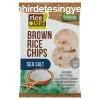 Rice Up barna rizs chips tengeri ss z 60 g