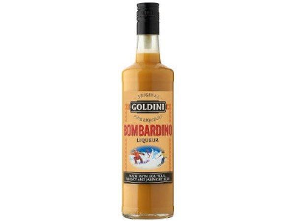 Goldini Bombardino likőr 0,7L 16% X