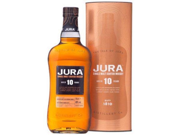 Jura 10 éves Scotch Whisky 0,7L40% X